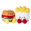 Hallmark Large Better Together Burger And Fries Magnetic Plush, 10.25" -Hallmark Large Better Together Burger and Fries Magnetic Plush 1KID1609 01