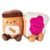 Hallmark Large Better Together Peanut Butter And Jelly Magnetic Plush, 12" -Hallmark Large Better Together Peanut Butter and Jelly Magnetic Plush 1KID1610 01