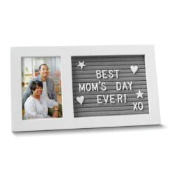 Hallmark Letter Board Announcement Picture Frame, 4x6 -Hallmark Letter Board Announcement Picture Frame 1FRG2174 03