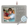 Hallmark License To Cruise 2023 Metal Photo Frame Ornament -Hallmark License to Cruise Picture Frame Keepsake Ornament 1599QHX3019 01