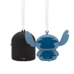 Better Together Disney Lilo & Stitch Magnetic Hallmark Ornaments, Set Of 2 -Hallmark Lilo and Stitch Christmas Ornaments 3HCM2403 06