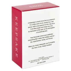 Hallmark Lionel® Pennsylvania K4 Caboose Metal Ornament -Hallmark Lionel Trains Red and Black Caboose Keepsake Ornament 2199QXI6379 05