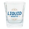 Hallmark Liquid Assets Lowball Glass, 15 Oz. -Hallmark Liquid Assets Lowball Glass 1BRW3206 01