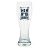 Hallmark Man, Myth, Legend Pilsner Glass, 19.27 Oz. 1 Hallmark Man, Myth, Legend Pilsner Glass, 19.27 Oz. -Hallmark Man Myth Legend Pilsner Glass 1BRW3216 01