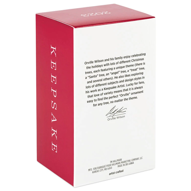 Hallmark Nintendo Mario Kart™ Luigi Ornament 7 Hallmark Nintendo Mario Kart™ Luigi Ornament - Image 5