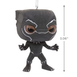 Marvel Black Panther Funko POP!® Hallmark Ornament -Hallmark Marvel Black Panther Funko POP Christmas Ornament 3HCM2308 03