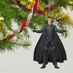 Hallmark Marvel Studios Loki Ornament -Hallmark Marvel Loki Keepsake Ornament 1999QXI7477 02