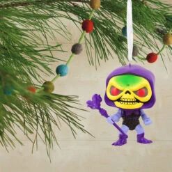 Masters Of The Universe Skeletor In Battle Armor Funko POP!® Hallmark Ornament 8 Masters Of The Universe Skeletor In Battle Armor Funko POP!® Hallmark Ornament -Hallmark Masters of the Universe Skeletor in Battle Armor Funko POP Christmas Ornament 3HCM1109 02