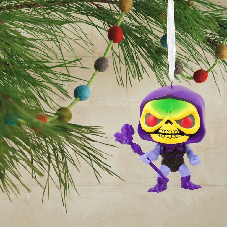 Masters Of The Universe Skeletor In Battle Armor Funko POP!® Hallmark Ornament 4 Masters Of The Universe Skeletor In Battle Armor Funko POP!® Hallmark Ornament - Image 2