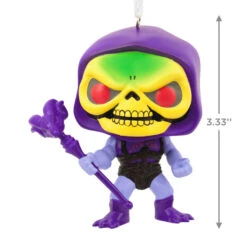 Masters Of The Universe Skeletor In Battle Armor Funko POP!® Hallmark Ornament 9 Masters Of The Universe Skeletor In Battle Armor Funko POP!® Hallmark Ornament -Hallmark Masters of the Universe Skeletor in Battle Armor Funko POP Christmas Ornament 3HCM1109 03