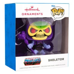 Masters Of The Universe Skeletor In Battle Armor Funko POP!® Hallmark Ornament 10 Masters Of The Universe Skeletor In Battle Armor Funko POP!® Hallmark Ornament -Hallmark Masters of the Universe Skeletor in Battle Armor Funko POP Christmas Ornament 3HCM1109 04