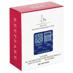 Hallmark Mini Lil' American Trucks 1954 Mercury M-100 2023 Metal Ornament, 0.75" -Hallmark Mercury M100 Truck Keepsake Ornament 1299QXM9159 05