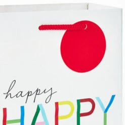 Hallmark Merry And Bright 8-Pack Christmas Gift Bags, Assorted Sizes And Designs -Hallmark Merry and Bright Assortment Christmas Gift Bags 5XGB1402 06