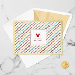 Hallmark Disney Mickey Mouse Cake 3D Pop-Up Birthday Card -Hallmark Mickey Mouse and Pluto Cake 3D PopUp Birthday Card 1499LAD2724 04