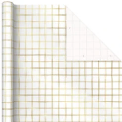 Hallmark Modern Holiday 3-Pack Wrapping Paper Assortment, 120 Sq. Ft. -Hallmark Modern Holiday Wrapping Paper 5JXW1205 05