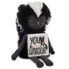 Hallmark MopTops Skunk Stuffed Animal With You Are Unique Board Book -Hallmark MopTops Plush Skunk Stuffed Animal and Board Book 1KID2082 01
