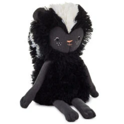 Hallmark MopTops Skunk Stuffed Animal With You Are Unique Board Book -Hallmark MopTops Plush Skunk Stuffed Animal and Board Book 1KID2082 02