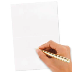 Hallmark Morgan Harper Nichols Assorted Blank Note Cards In Caddy, Pack Of 40 -Hallmark Morgan Harper Nichols Blank Note Cards in Caddy 3SOM1195 06