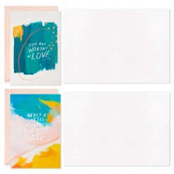 Hallmark Morgan Harper Nichols Boxed Blank Note Cards, Pack Of 16 -Hallmark Morgan Harper Nichols Boxed Blank Note Cards 3SOM1196 03
