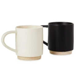 Hallmark Morning Person Stacking Mugs, Set Of 2 -Hallmark Morning Person Stacking Mugs 1SNN1068 02