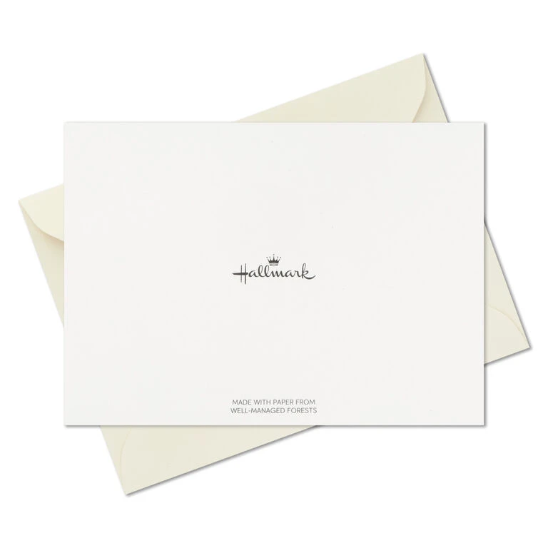 Hallmark Bulk Navy And Gold Assorted Blank Thank-You Notes, Box Of 120 8 Hallmark Bulk Navy And Gold Assorted Blank Thank-You Notes, Box Of 120 - Image 6