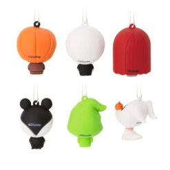 Mini Disney Tim Burton's The Nightmare Before Christmas Shatterproof Hallmark Ornaments, Set Of 6 11 Mini Disney Tim Burton's The Nightmare Before Christmas Shatterproof Hallmark Ornaments, Set Of 6 -Hallmark Nightmare Before Christmas Christmas Ornaments 3HCM2372 06
