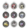 Hallmark Disney Tim Burton's The Nightmare Before Christmas Halloween Town Glass Ornaments, Set Of 9 1 Hallmark Disney Tim Burton's The Nightmare Before Christmas Halloween Town Glass Ornaments, Set Of 9 -Hallmark Nightmare Before Christmas Glass Ball Keepsake Ornaments 2999QSB6289 01