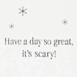 Hallmark Disney Tim Burton's The Nightmare Before Christmas Hauntingly Happy Boxed Cards, Pack Of 16 -Hallmark Nightmare Before Christmas Holiday Boxed Cards 5STZ1165 04