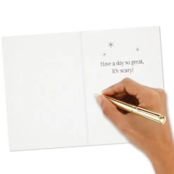 Hallmark Disney Tim Burton's The Nightmare Before Christmas Hauntingly Happy Boxed Cards, Pack Of 16 -Hallmark Nightmare Before Christmas Holiday Boxed Cards 5STZ1165 06