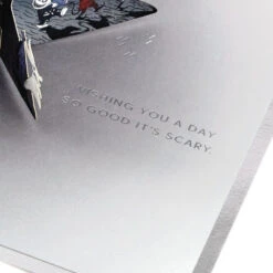 Hallmark Disney Tim Burton's The Nightmare Before Christmas Happy Nightmares 3D Pop-Up Card -Hallmark Nightmare Before Christmas Jack Skellington 3D PopUp Card 1499LAD2846 05