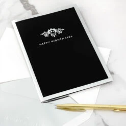 Hallmark Disney Tim Burton's The Nightmare Before Christmas Happy Nightmares 3D Pop-Up Card -Hallmark Nightmare Before Christmas Jack Skellington 3D PopUp Card 1499LAD2846 07