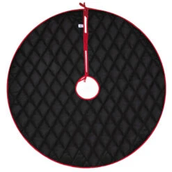 Hallmark Disney Tim Burton's The Nightmare Before Christmas Halloween Town Christmas Tree Skirt, 48" -Hallmark Nightmare Before Christmas Keepsake Tree Skirt 7999QFM3939 06