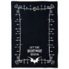 Hallmark Disney Tim Burton's The Nightmare Before Christmas Tea Towel -Hallmark Nightmare Before Christmas Kitchen Quote Dish Towel 1HGN1514 01