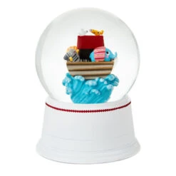 Hallmark Noah's Ark Musical Snow Globe -Hallmark Noahs Ark Water Globe 1KFA2016 02