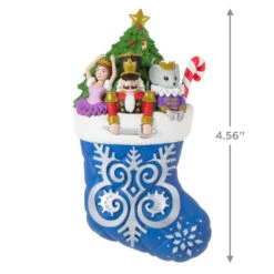 Hallmark Stocking Stuffers Ornament -Hallmark Nutcracker Ballet Stocking Keepsake Ornament 1999QXR8107 03