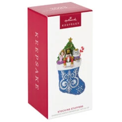 Hallmark Stocking Stuffers Ornament -Hallmark Nutcracker Ballet Stocking Keepsake Ornament 1999QXR8107 04
