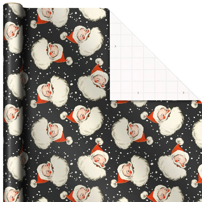 Hallmark Old-Fashioned Christmas 3-Pack Wrapping Paper, 120 Sq. Ft. 7 Hallmark Old-Fashioned Christmas 3-Pack Wrapping Paper, 120 Sq. Ft. - Image 5