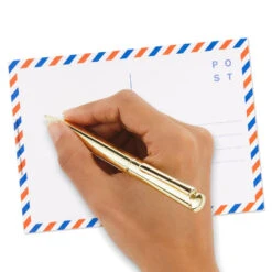 Hallmark Keep It Sunny Postcards, Book Of 10 -Hallmark Orange and Blue Keep It Sunny Postcards 1SOM3857 09