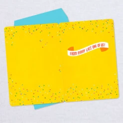 Hallmark 16" Party Cats And Dogs Jumbo Birthday Card From All 12 Hallmark 16" Party Cats And Dogs Jumbo Birthday Card From All -Hallmark Party Cats Dogs Birthday Card From Us 1299CBG3004 03