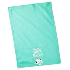 Hallmark Peanuts® All The Happy Snoopy Tea Towel 5 Hallmark Peanuts® All The Happy Snoopy Tea Towel -Hallmark Peanuts All the Happy Snoopy Teal Kitchen Towel 1PAJ3538 02