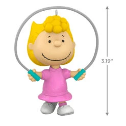 Hallmark The Peanuts® Gang Jump-Roping Sally Ornament -Hallmark Peanuts Sally Jumping Rope Keepsake Ornament 1899QXI7047 03