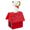 Hallmark Peanuts® Flying Ace Snoopy Stacked Salt And Pepper Shakers, Set Of 2 -Hallmark Peanuts Snoopy Doghouse Salt and Pepper Shakers 1PAJ3529 01