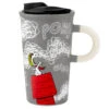 Hallmark Peanuts® Flying Ace Snoopy Color Changing Travel Mug, 16 Oz. -Hallmark Peanuts Snoopy Flying Ace Color Change Travel Mug 1PAJ3528 01