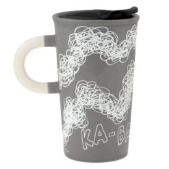 Hallmark Peanuts® Flying Ace Snoopy Color Changing Travel Mug, 16 Oz. -Hallmark Peanuts Snoopy Flying Ace Color Change Travel Mug 1PAJ3528 02