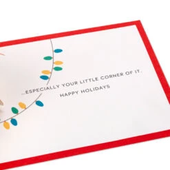 Hallmark Peanuts® Snoopy Joy To The World 3D Pop-Up Christmas Card -Hallmark Peanuts Snoopy and Woodstock 3D PopUp Christmas Card 1499IXC8994 04