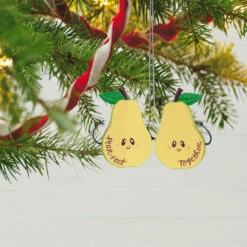 Hallmark Pear-fect Together Ornament -Hallmark Pearfect Together Fruit Keepsake Ornament 1899QGO2887 02