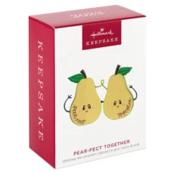 Hallmark Pear-fect Together Ornament -Hallmark Pearfect Together Fruit Keepsake Ornament 1899QGO2887 04