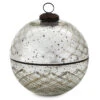 Hallmark Fresh-Cut Pine Mercury Glass Ball Ornament Candle -Hallmark PineScented Mercury Glass Ball Ornament Candle 1XKT5055 01