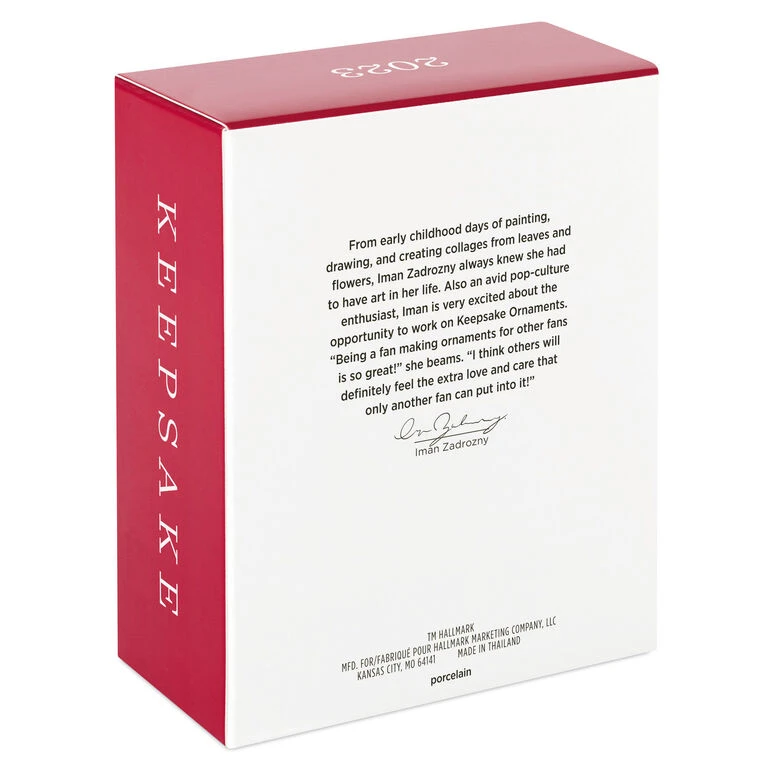 Hallmark Disney Winnie The Pooh Baby's First Christmas 2023 Ornament 7 Hallmark Disney Winnie The Pooh Baby's First Christmas 2023 Ornament - Image 5