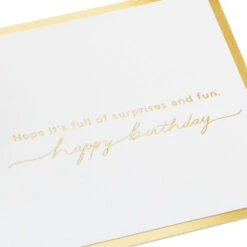 Hallmark It's Your Day Puppy In Present 3D Pop-Up Birthday Card -Hallmark Puppy in a Present 3D PopUp Birthday Card 1299LAD2883 03